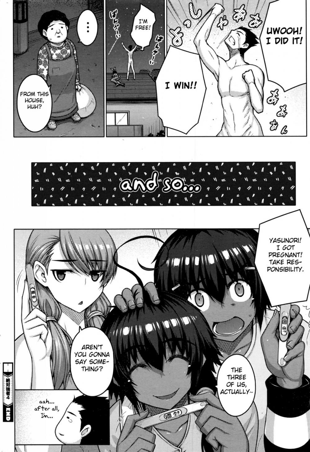 Hentai Manga Comic-Zettai Kyosha-Chapter 4-22